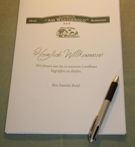 スタンダードルーム, Landhaus Am Westerwald