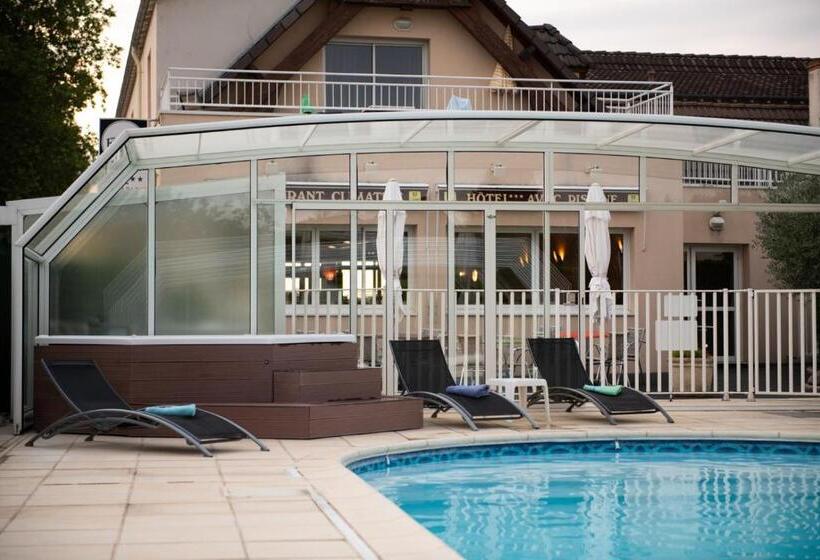 חדר סטנדרט, Logis Hotel Restaurant L Escapade