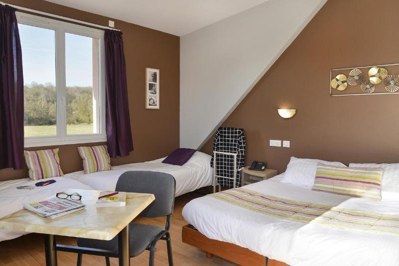 חדר סטנדרט, Logis Hotel Restaurant L Escapade