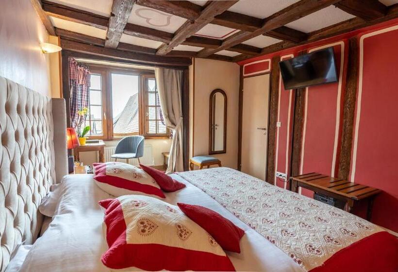 غرفة سوبيريور, à L'oriel