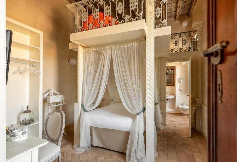 수피리어 싱글 룸, Palazzo Novello