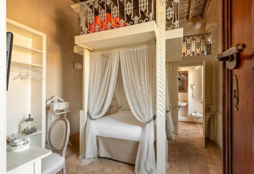 수피리어 싱글 룸, Palazzo Novello