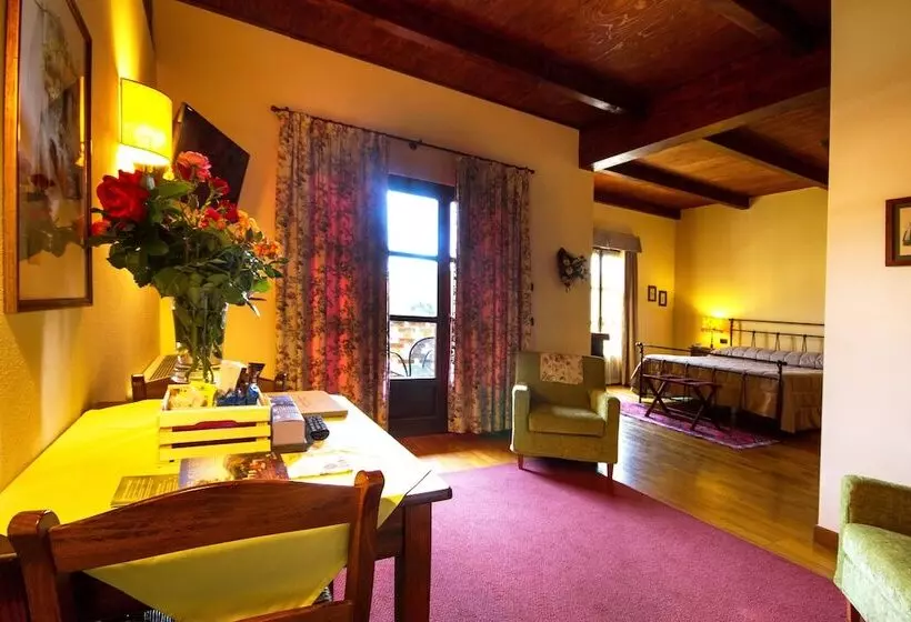 ジュニアスイート, Relais Castello Di Razzano