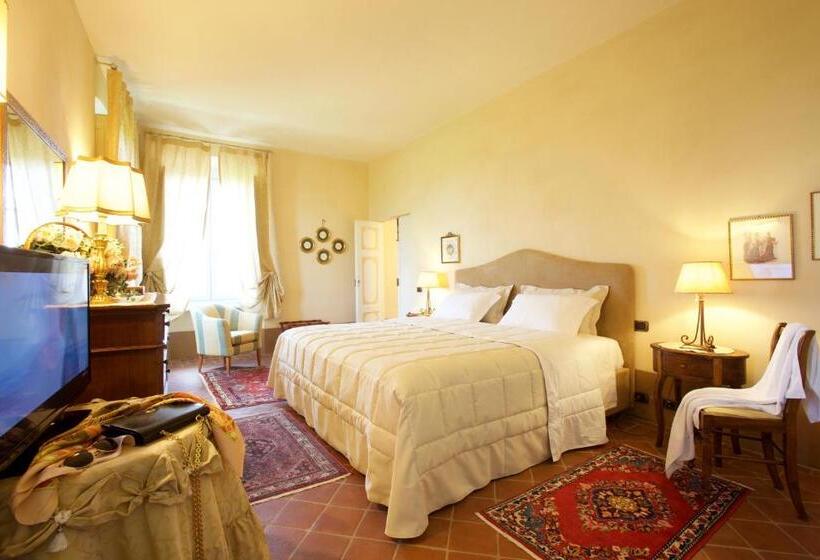 Люкс Superior, Relais Castello Di Razzano