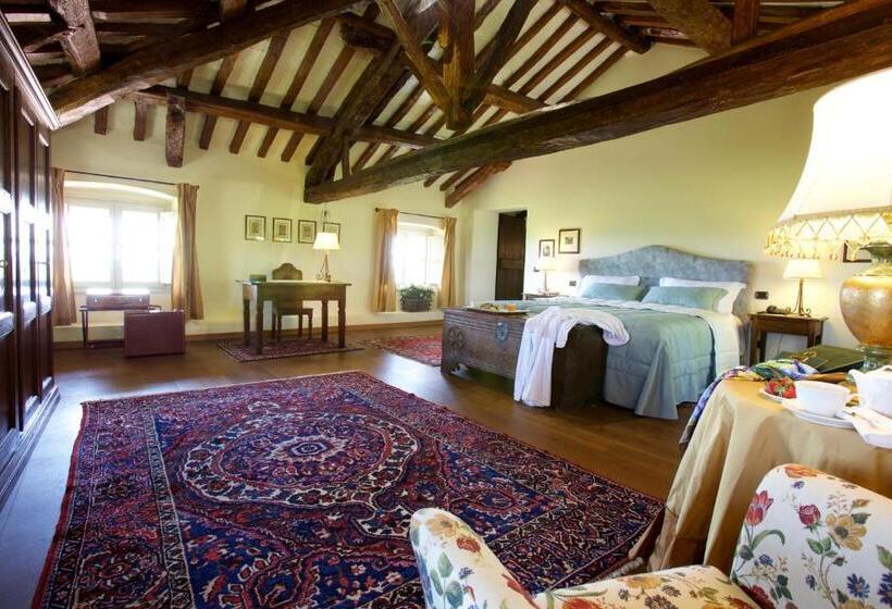 סוויטת סופריור, Relais Castello Di Razzano