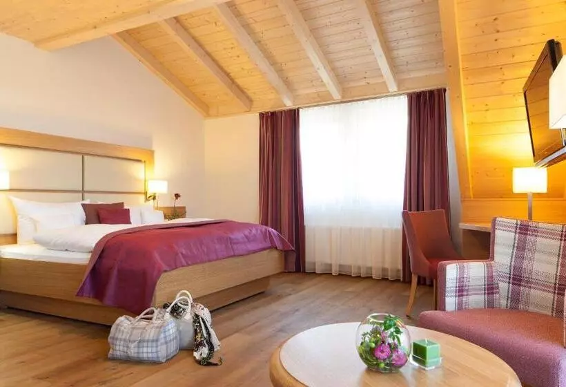 Deluxe-huone Parveke, Rössle