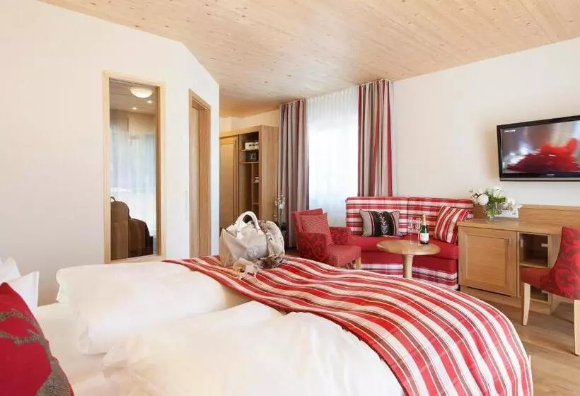 Deluxe-huone Parveke, Rössle