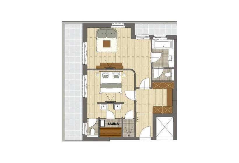 디럭스 스위트, Stadt Wien