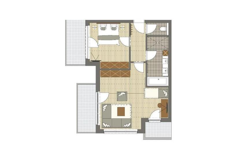 테라스 스위트, Stadt Wien