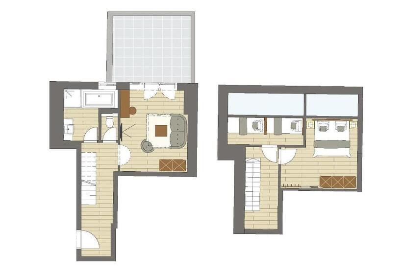 듀플렉스 스위트, Stadt Wien