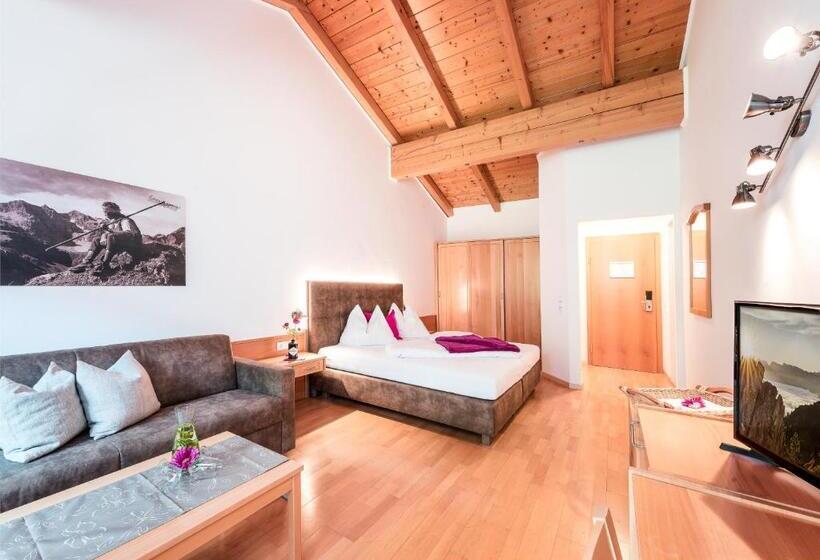 가든 전망 주니어 스위트, Stadt Wien