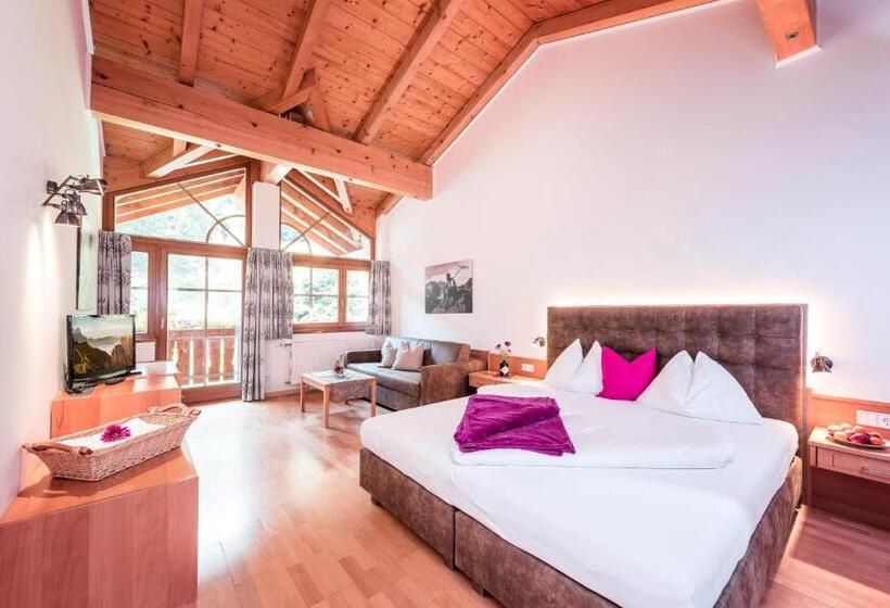 가든 전망 주니어 스위트, Stadt Wien