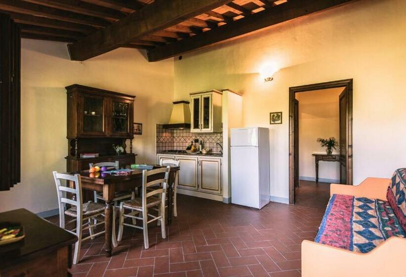 1ベッドルームアパートメント, Tenuta Quarrata