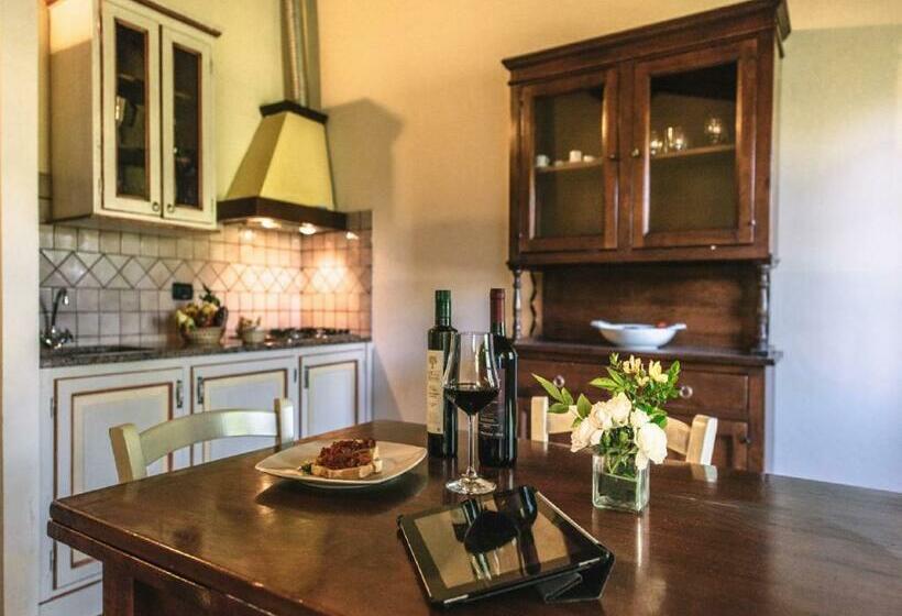 1ベッドルームアパートメント, Tenuta Quarrata