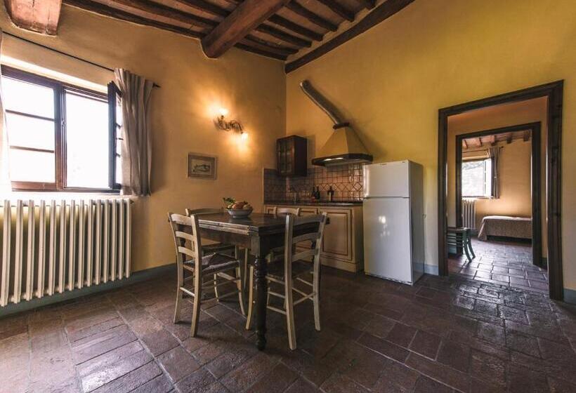 1ベッドルームアパートメント, Tenuta Quarrata