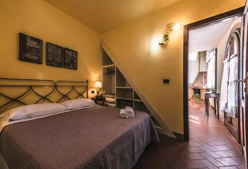 Deluxe-huoneisto 1 Makuuhuone, Tenuta Quarrata