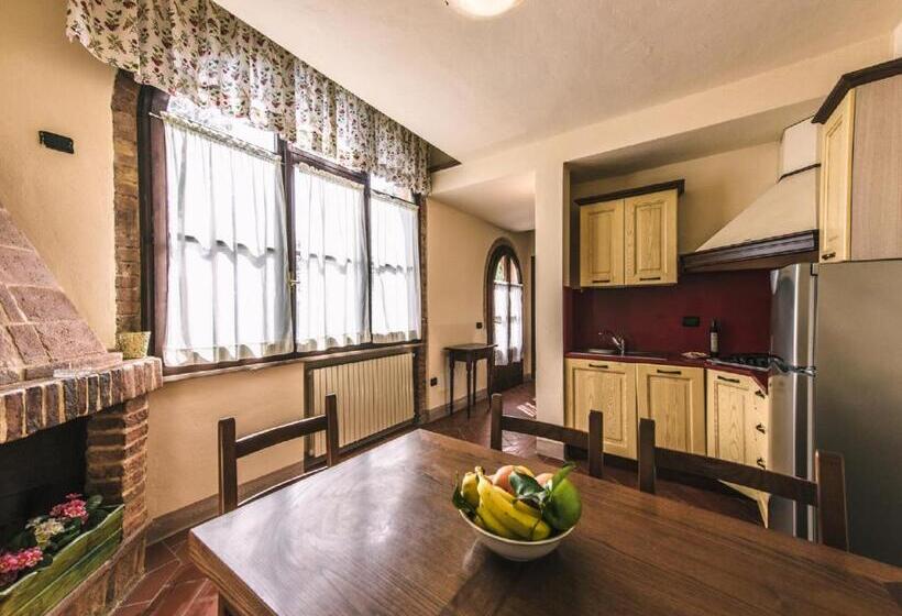 1ベッドルームのデラックスアパートメント, Tenuta Quarrata