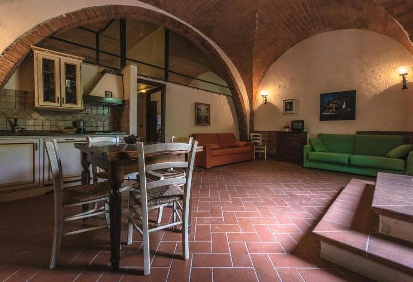 1ベッドルームのデラックスアパートメント, Tenuta Quarrata