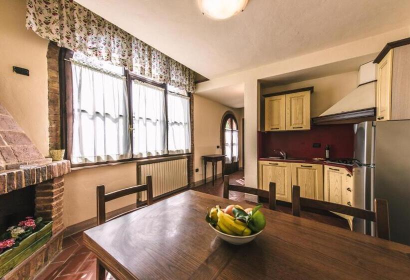 3ベッドルームアパートメント, Tenuta Quarrata