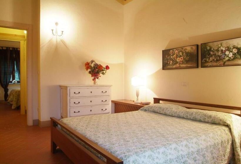 テラス付き1ベッドルームアパートメント, Tenuta Quarrata