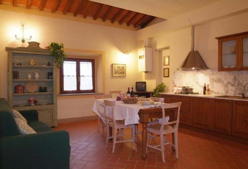 テラス付き1ベッドルームアパートメント, Tenuta Quarrata