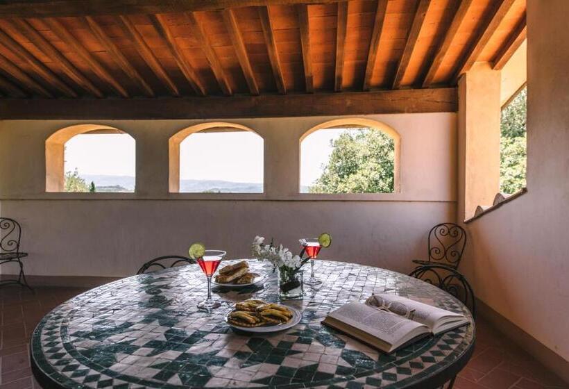 テラス付き1ベッドルームアパートメント, Tenuta Quarrata