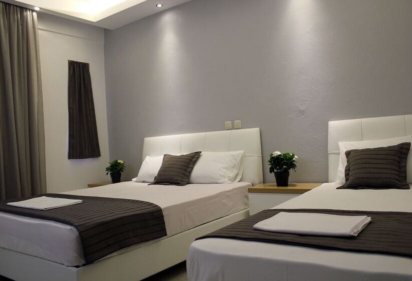 Номер Стандарт Трехместный, Zeus