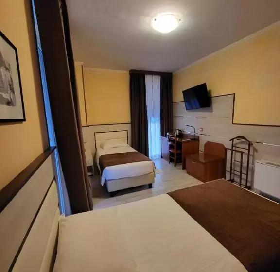 バルコニー付きスタンダードルーム, Lenotel