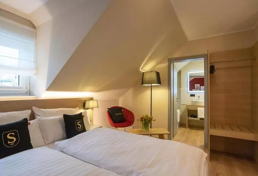 デラックスルーム, Der Stahlberg Hotel & Restaurant