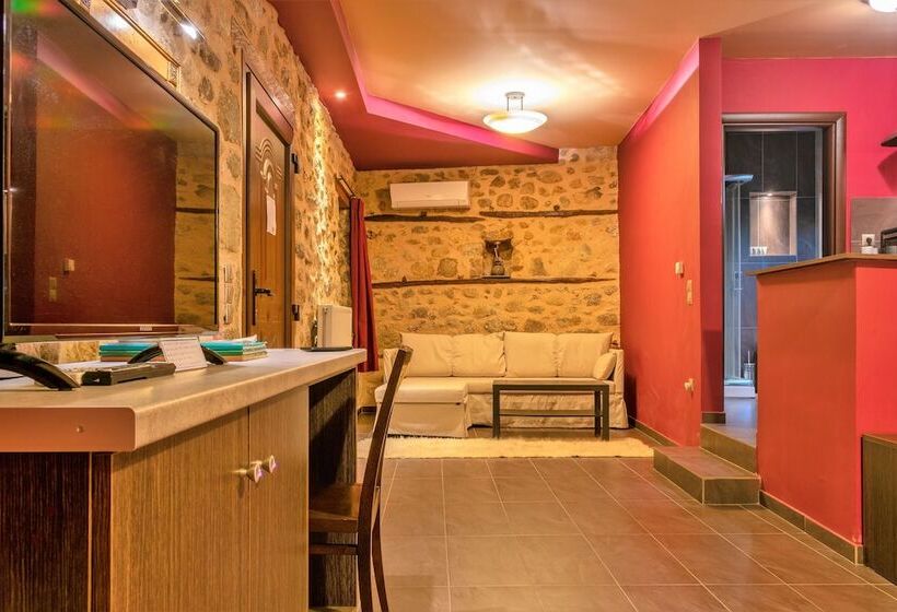 בקתה דלוקס, Guesthouse Sotiriou