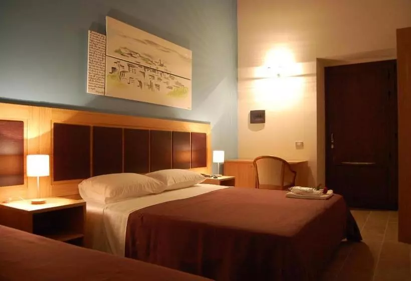 スタンダードトリプルルーム, Terre Iblee Resort