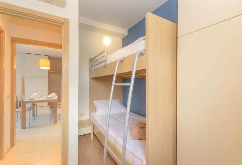 プレミアム２ベッドルームアパート, Mövenpick Hotel & Residences Kvarner Bay