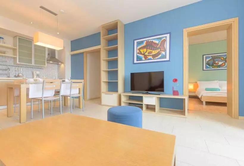 プレミアム２ベッドルームアパート, Mövenpick Hotel & Residences Kvarner Bay