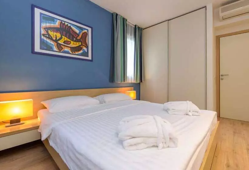 プレミアム２ベッドルームアパート, Mövenpick Hotel & Residences Kvarner Bay