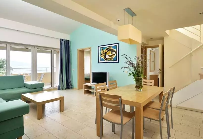 プレミアム３ベッドルームアパート, Mövenpick Hotel & Residences Kvarner Bay