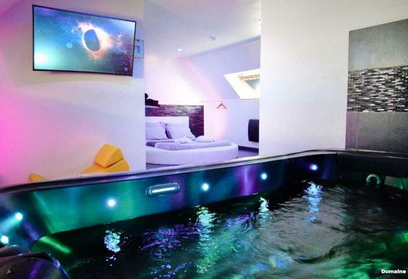 جناح, Domaine De La Besnerie Gites Avec Spa Privatif à 10 Min Du Mont St Michel