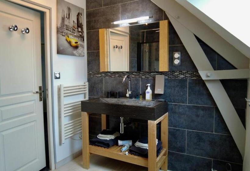 جناح, Domaine De La Besnerie Gites Avec Spa Privatif à 10 Min Du Mont St Michel