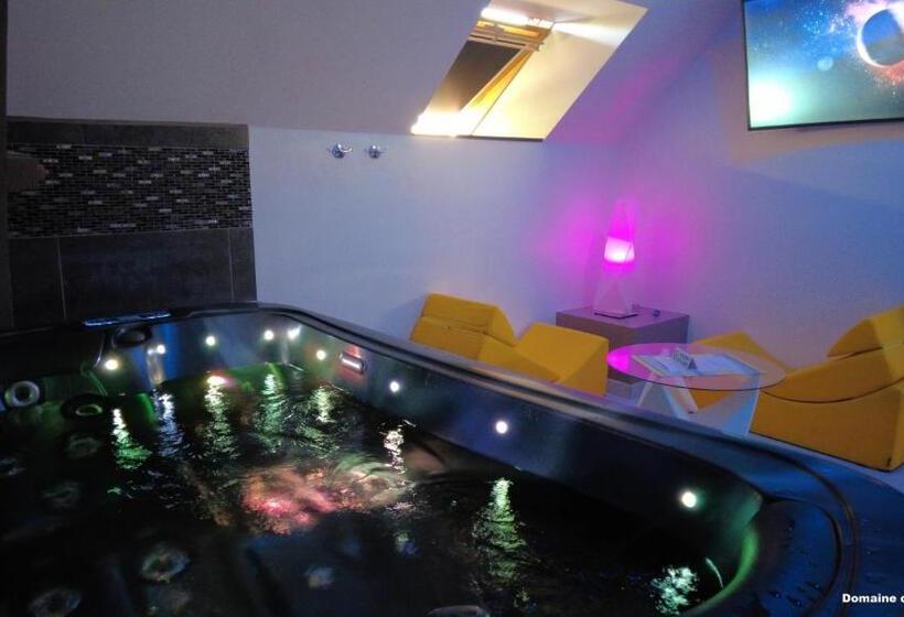 Люкс, Domaine De La Besnerie Gites Avec Spa Privatif à 10 Min Du Mont St Michel