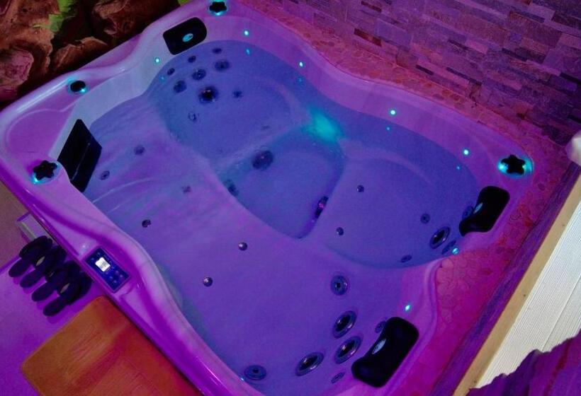 جناح, Domaine De La Besnerie Gites Avec Spa Privatif à 10 Min Du Mont St Michel