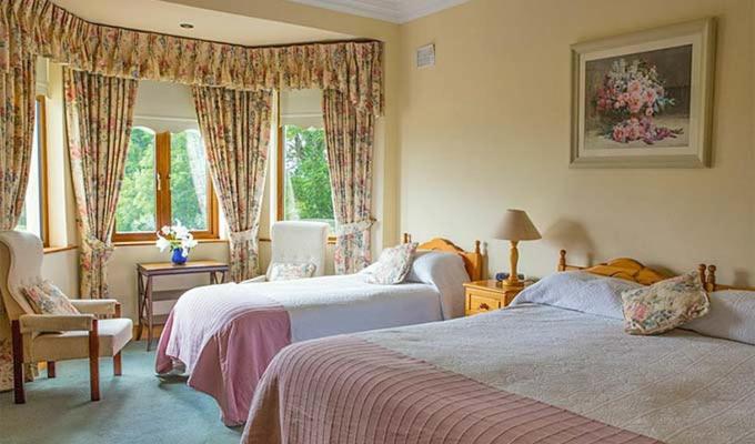 디럭스 트리플 룸, Cahergal Farmhouse B&b