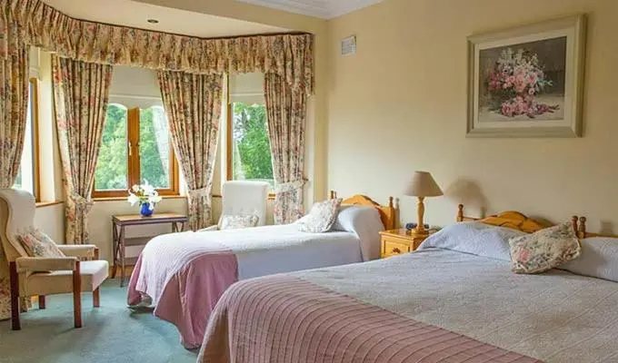 デラックストリプルルーム, Cahergal Farmhouse B&b