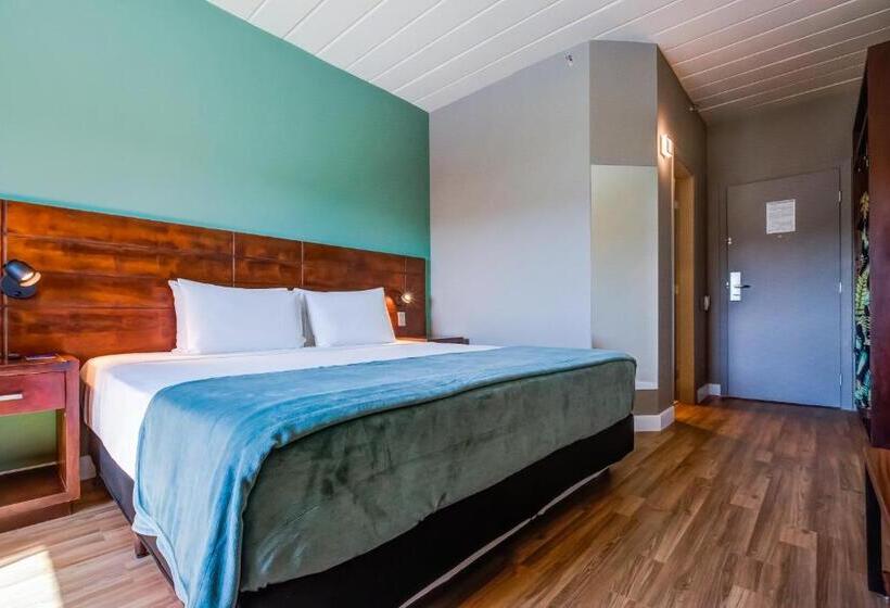 스탠다드 룸 킹사이즈 침대, Cyan Resort By Atlantica