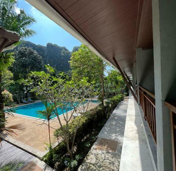 高级大房间, Dream Valley Resort, Tonsai Beach