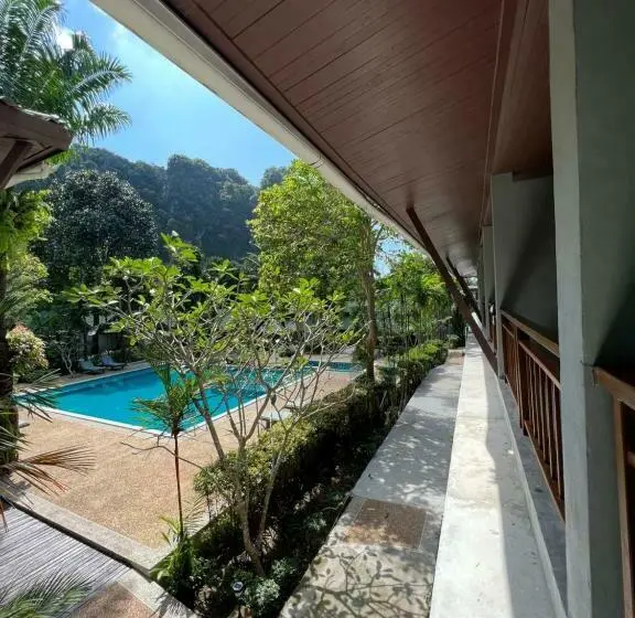スーペリアールーム, Dream Valley Resort, Tonsai Beach