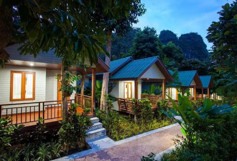 スーペリアーバンガロー, Dream Valley Resort, Tonsai Beach