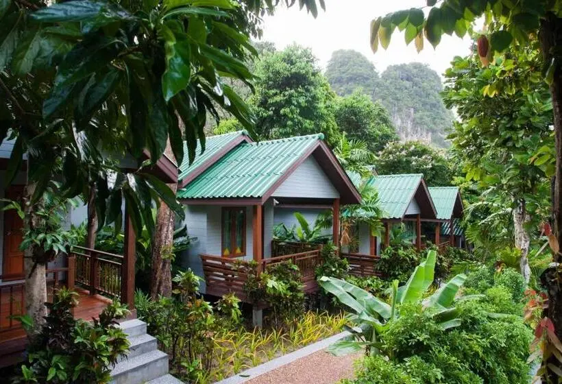 スーペリアーバンガロー, Dream Valley Resort, Tonsai Beach