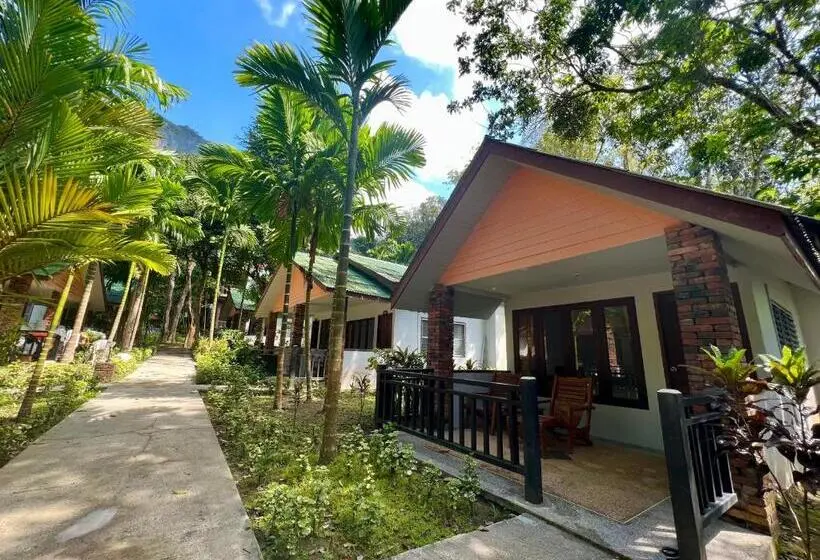 スタンダードバンガロー, Dream Valley Resort, Tonsai Beach