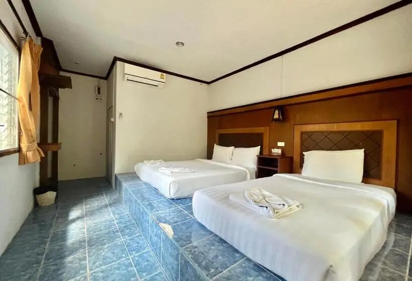 スタンダードバンガロー, Dream Valley Resort, Tonsai Beach