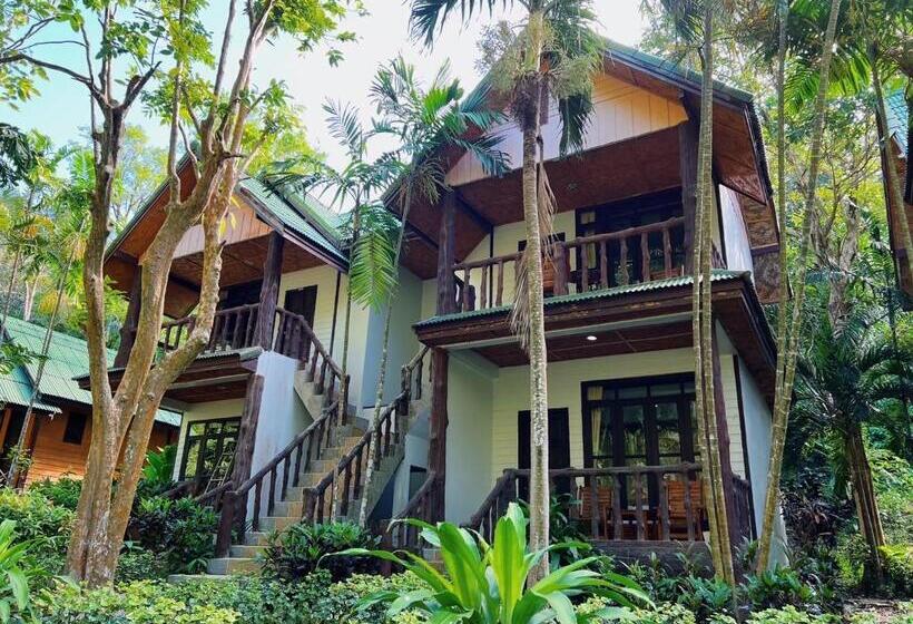 带大床的标准间, Dream Valley Resort, Tonsai Beach