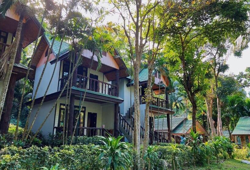 带大床的标准间, Dream Valley Resort, Tonsai Beach